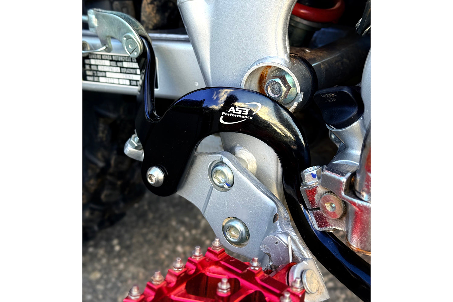A2R5-1004 ホンダ エルシノア125 キックペダル 純正品 【MT125-103