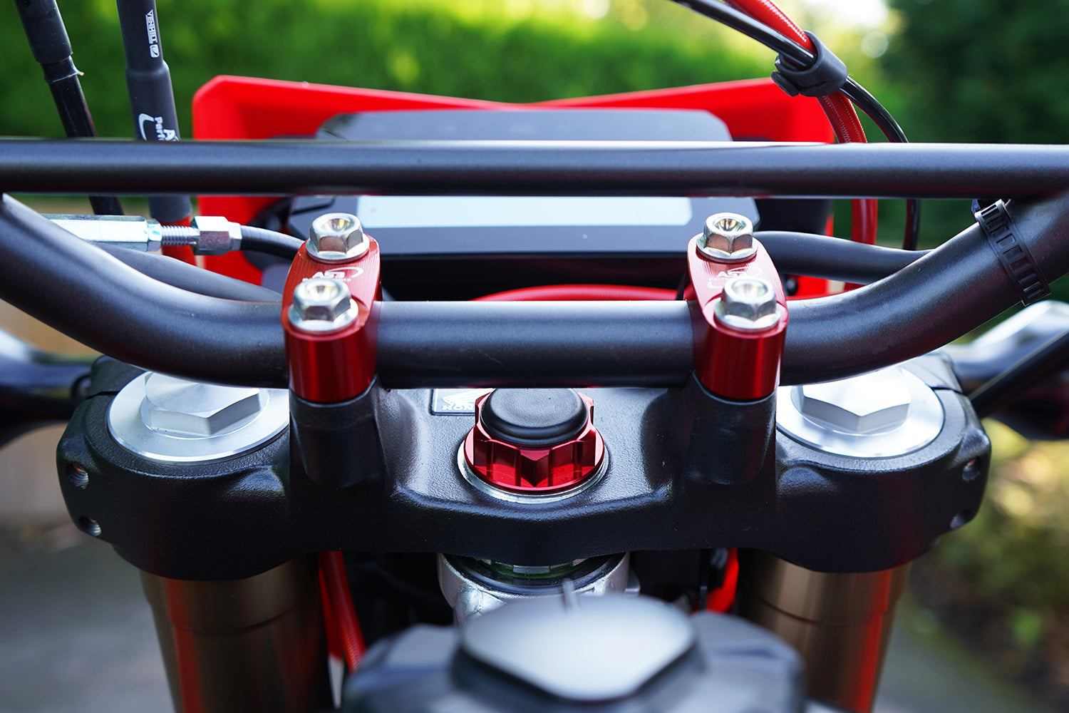 HONDA CRF 250 L 2013-2020 CRF 300 L 2021-2022 AS3 STEERING STEM NUT RE