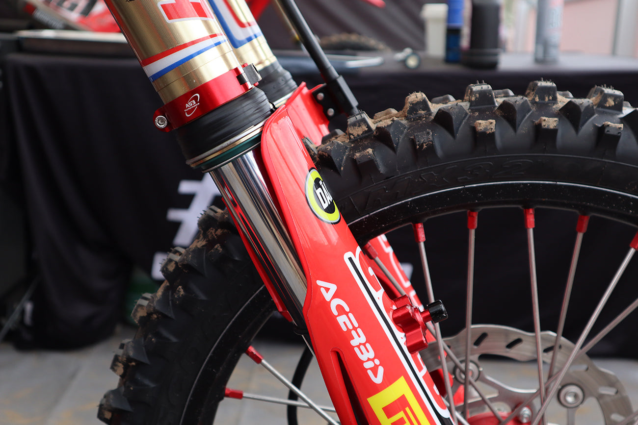 l*e様 AB-03SH-CL-LW ホースハイド キャップトゥ ショートチェル Honda_CRF_250_450_Holeshot_Dev