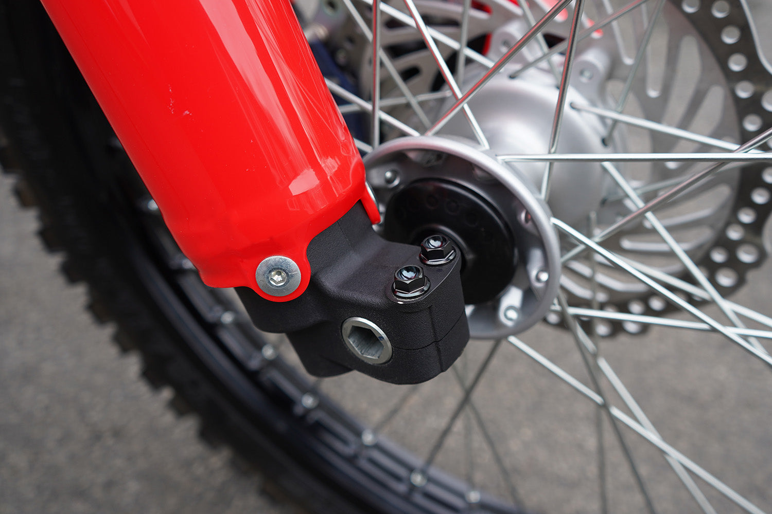 AS3 TITANIUM FRONT AXLE PINCH BOLTS | HONDA CRF 250 300 L RALLY 13-24