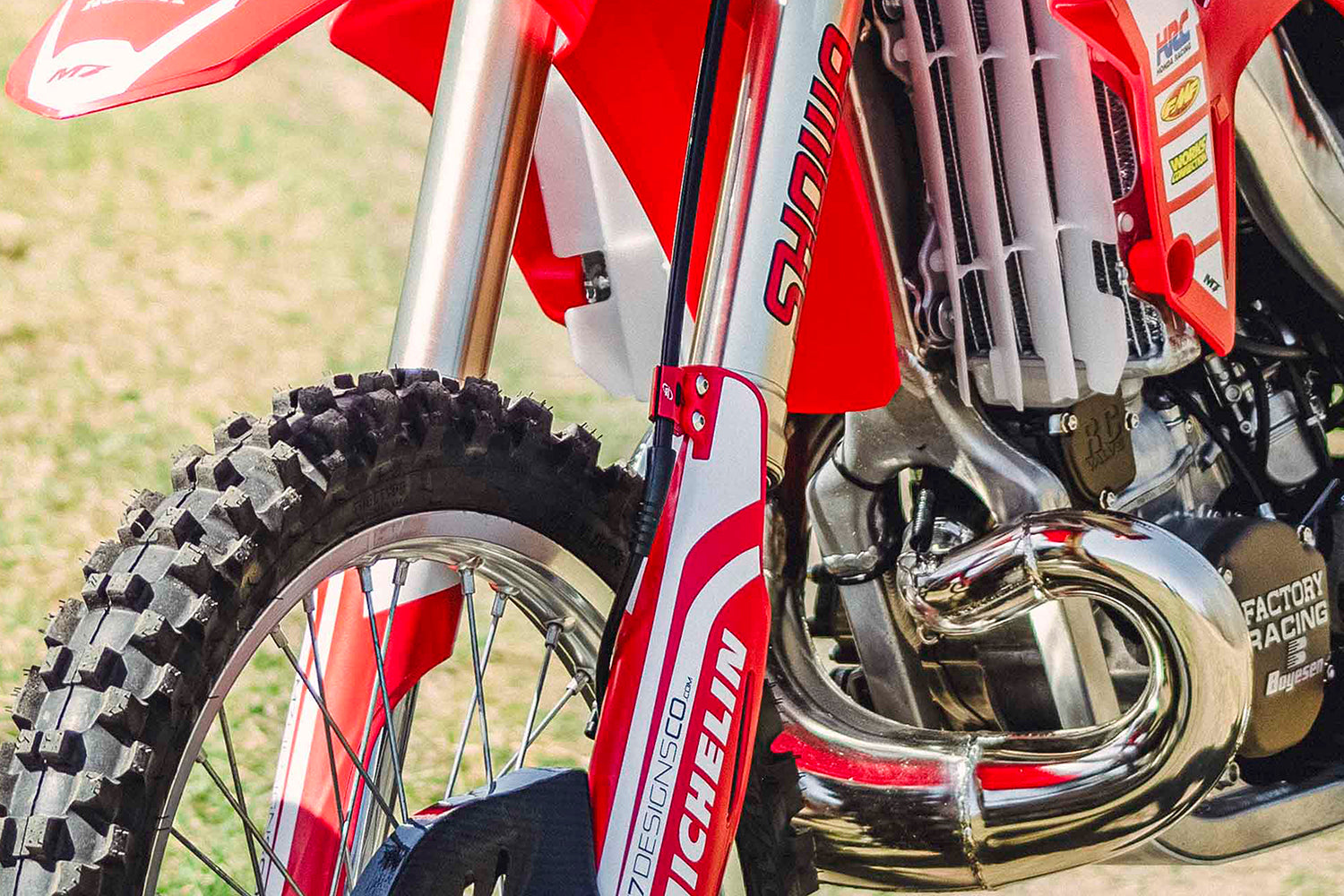 Honda_CR_250_2002_Front_Brake_