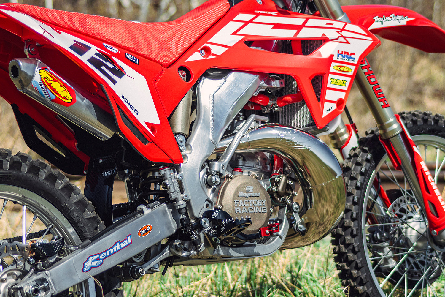 Honda CR 125 250 2005-2008 CRF 250 R 2005-2007 X 2004-2017 AS3
