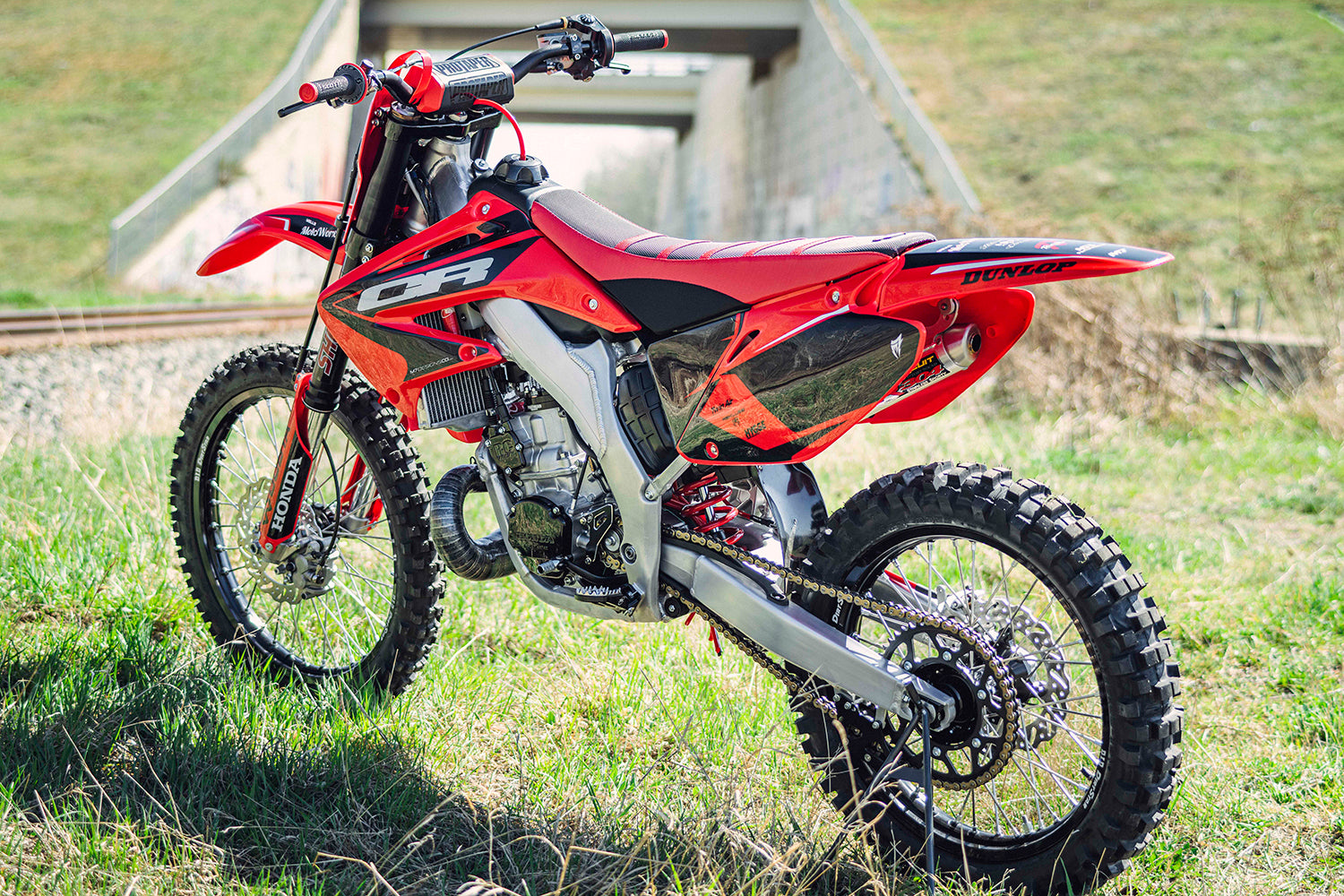Honda CR 250 2002-2008 CRF 250 R 2004-2009 X 2004-2017 450 08 CNC