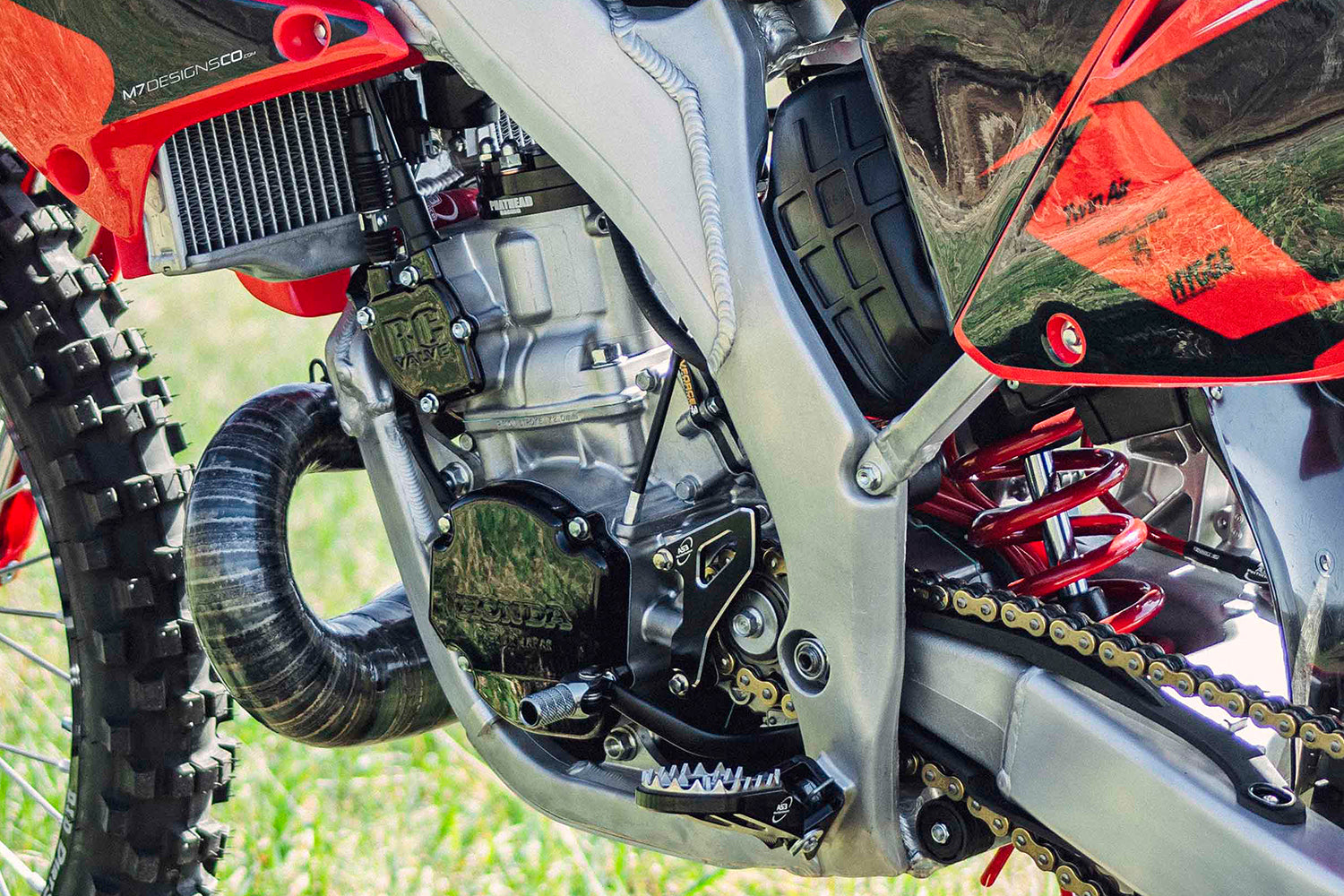 Honda CR 250 2002-2008 CRF 250 R 2004-2009 X 2004-2017 450 08 CNC