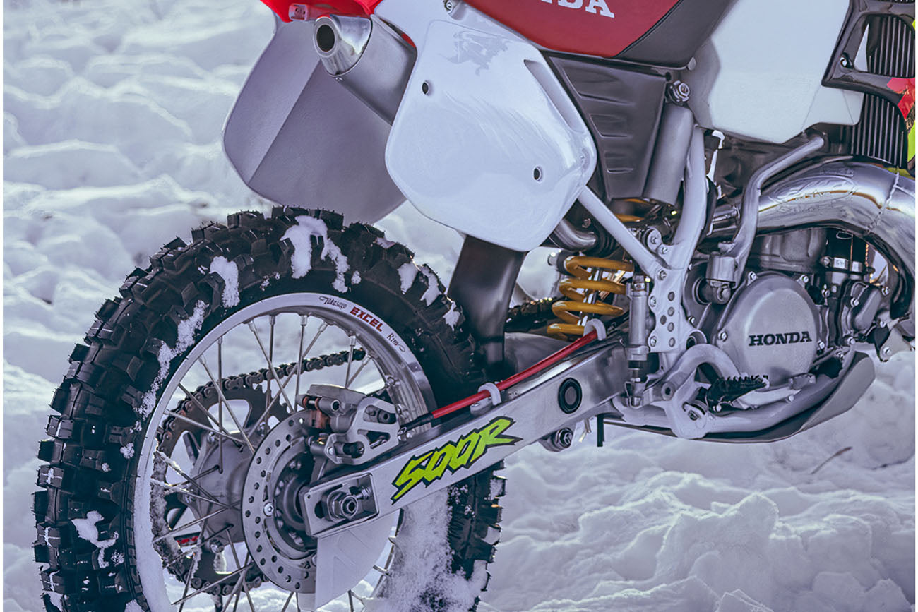 Honda CR 125 1987-1997 CR 250 1987-1996 CR 500 1987-2001 AS3