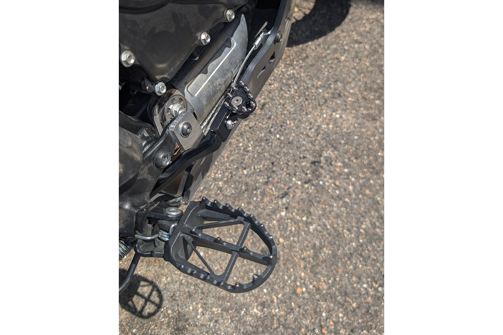 AS3 REAR BRAKE LEVER PEDAL | HONDA XL 750 TRANSALP 2023-2024