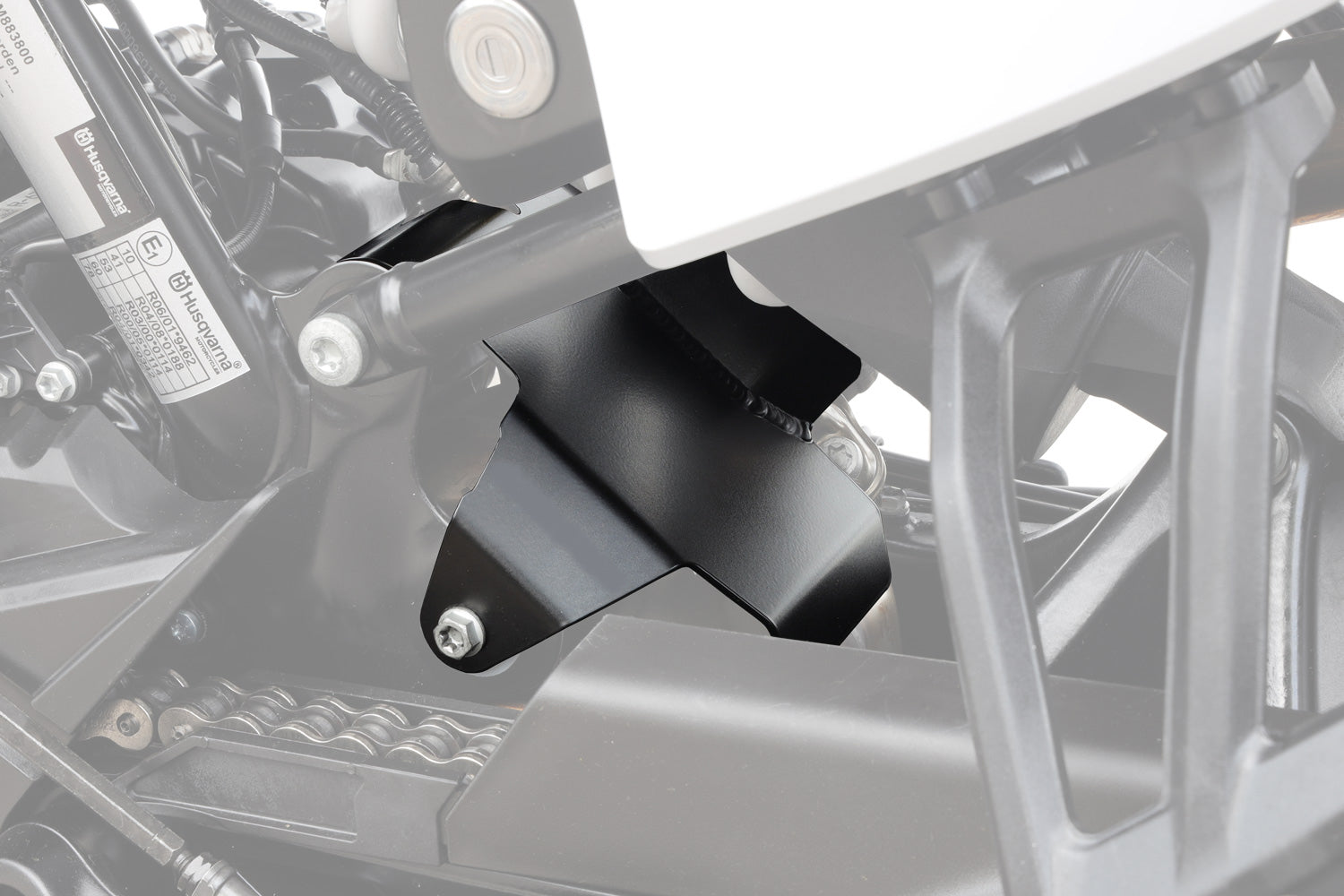 AS3 REAR SHOCK GUARD | HUSQVARNA NORDEN 901 2022-2025