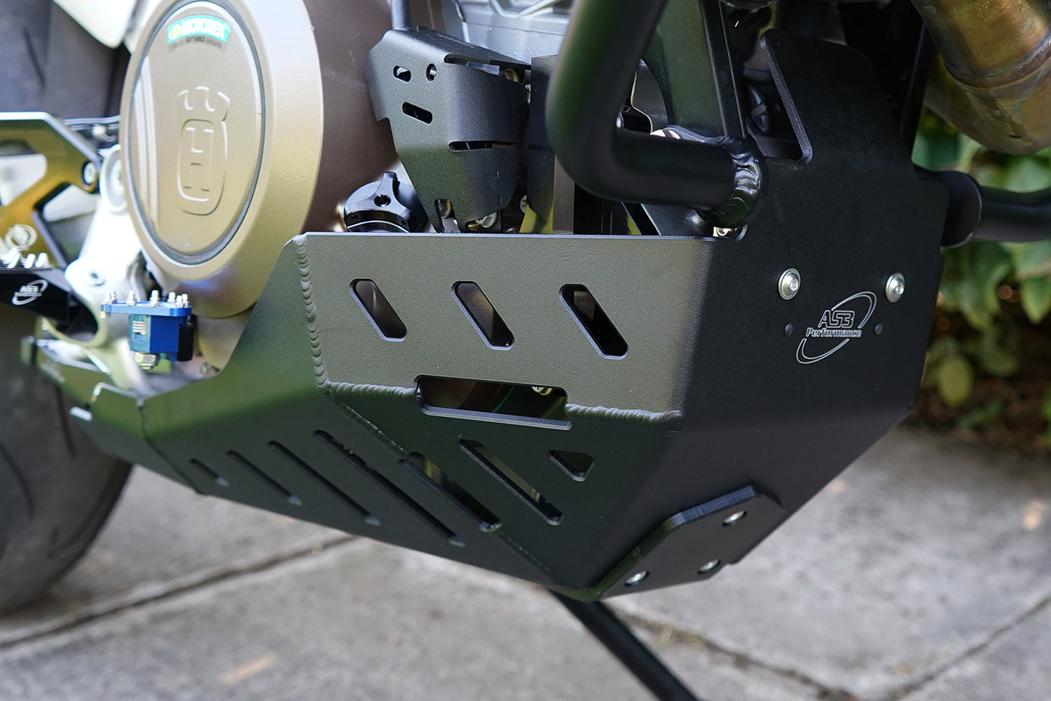AS3 SKID PLATE SUMP GUARD | HUSQVARNA 701 ENDURO SUPERMOTO 2022-2025