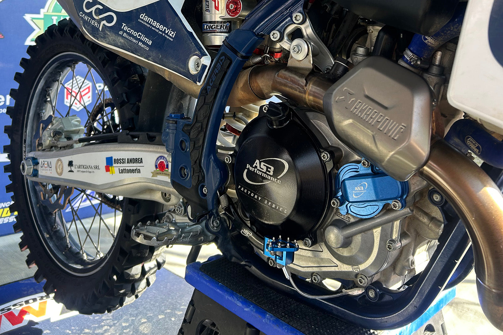 HUSQVARNA TC 125 FC FX FS 250 350 450 2023-2024