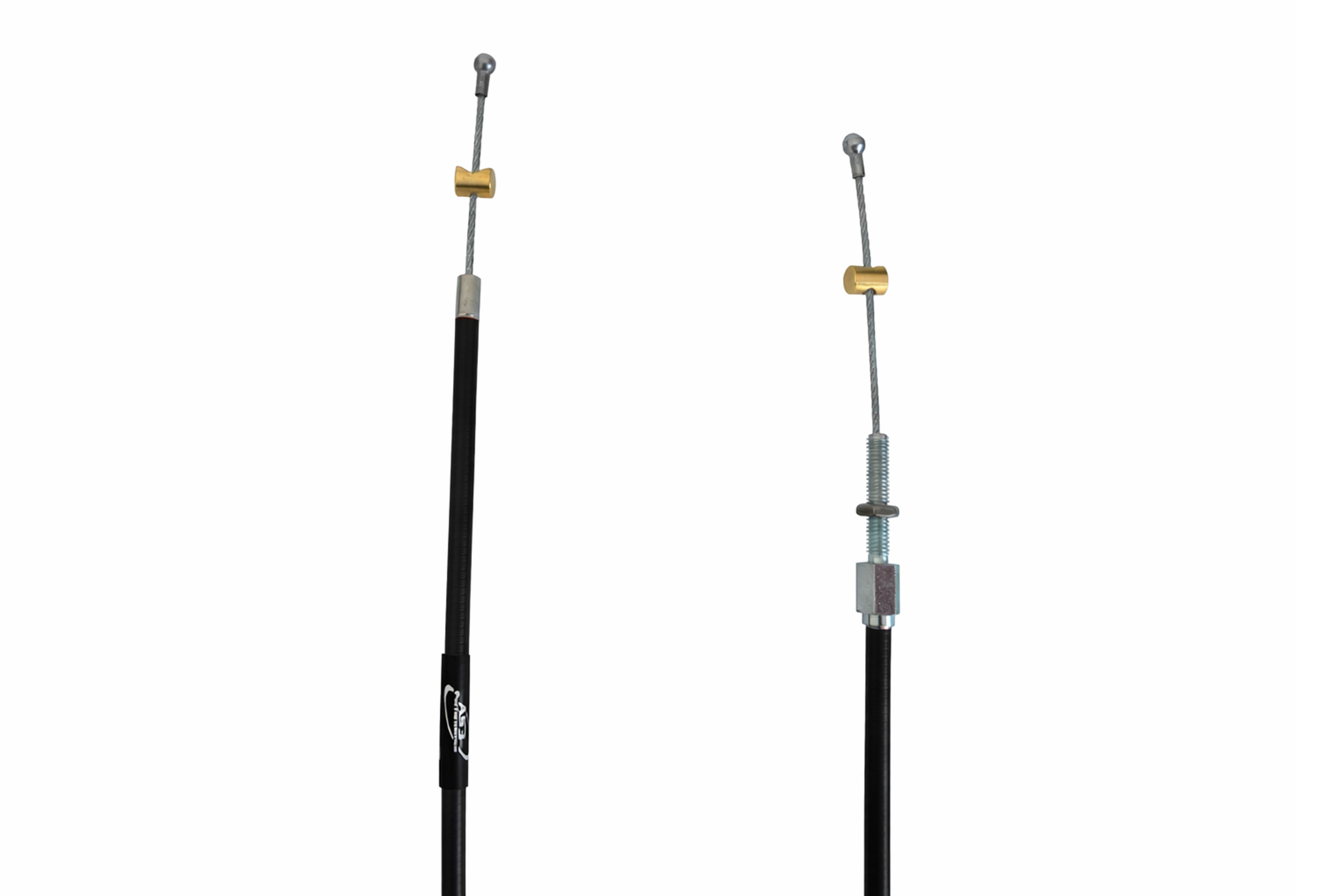 AS3 REAR HAND BRAKE CABLE BLACK | KTM 50 SX MINI JUNIOR ADVENTURE