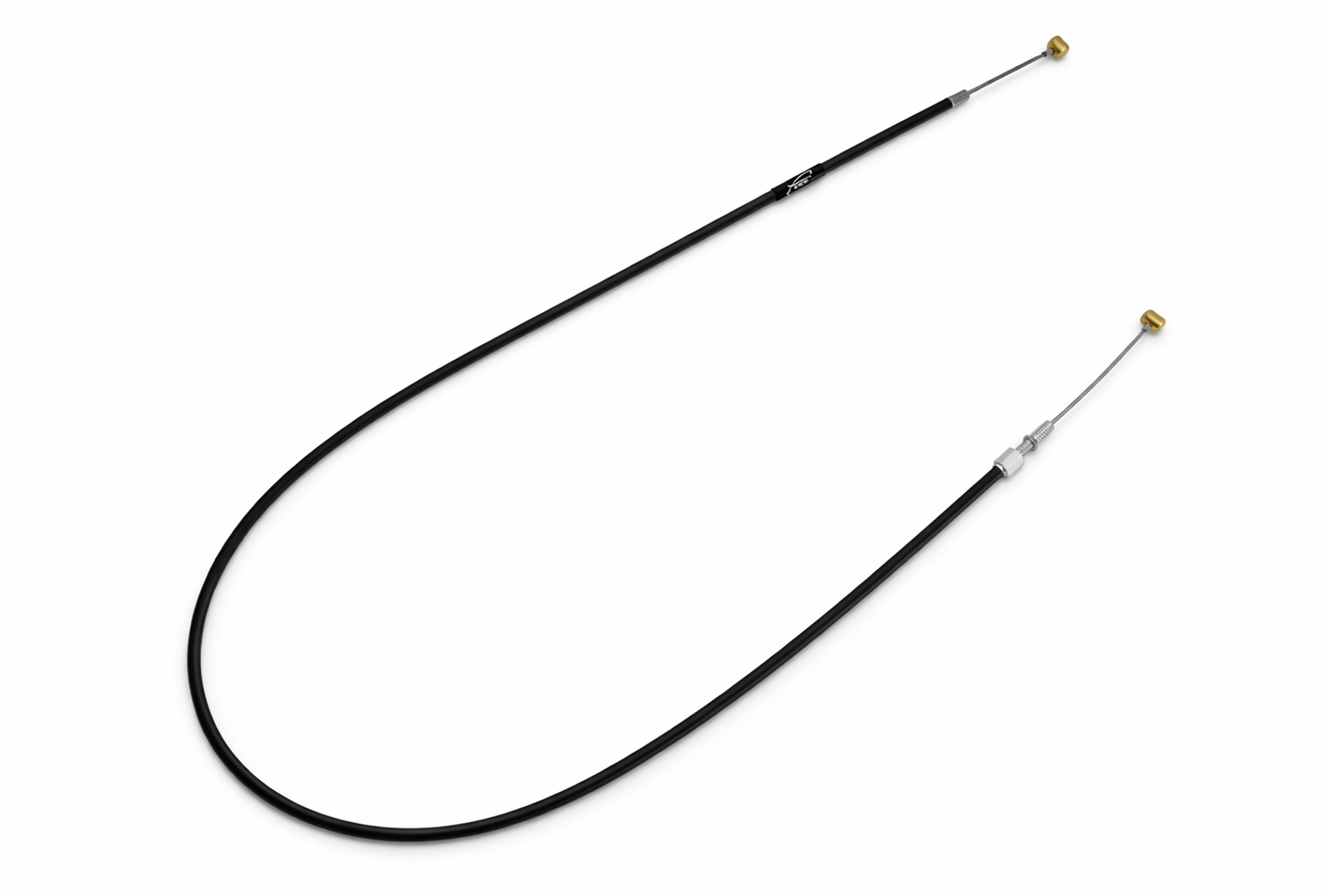 AS3 REAR HAND BRAKE CABLE BLACK | KTM 50 SX MINI JUNIOR ADVENTURE