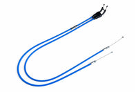 NiceCNC Blue Aluminum Throttle Cable Protector Guard For Husaberg FE501 FE250 FE350 (2013)