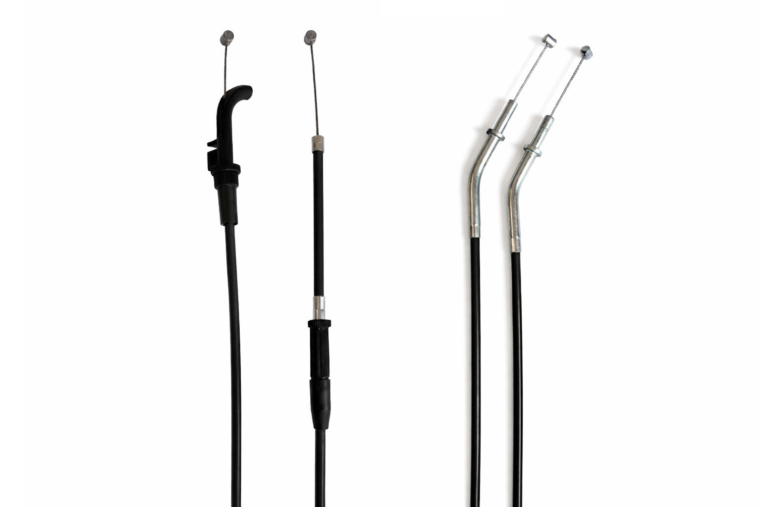 AS3 VENHILL THROTTLE CABLES BLACK | KAWASAKI KLX250 08-20 KLX300 21-24