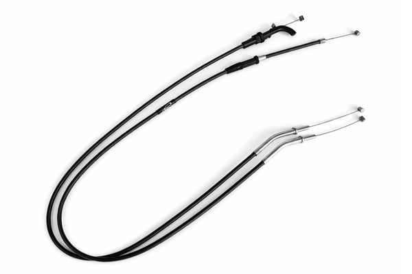 AS3 VENHILL THROTTLE CABLES BLACK | KAWASAKI KLX250 08-20 KLX300 21-24