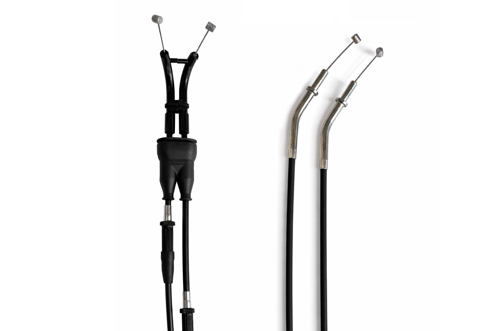 AS3 VENHILL THROTTLE CABLES BLACK | KAWASAKI KLX 300 R 2020-2024