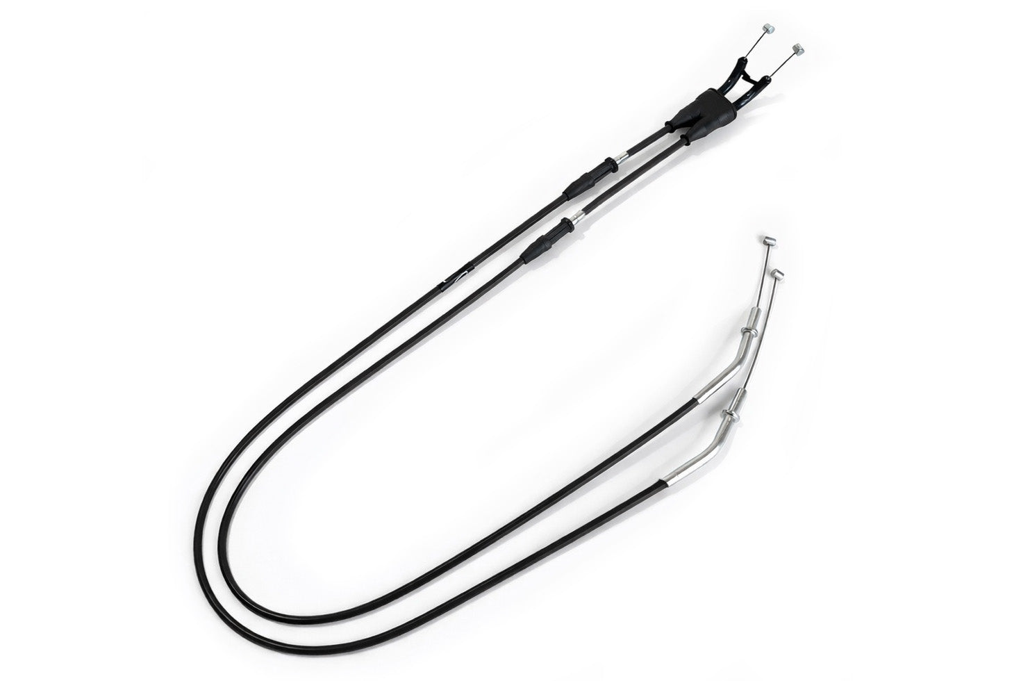AS3 VENHILL THROTTLE CABLES BLACK | KAWASAKI KLX 300 R 2020-2024