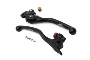 US STOCK Pivot Brake/Clutch Lever For KAWASAKI KX65/85/100/125/250 KX250F/KX450F US STOCK Pivot Brake/Clutch Lever For KAWASAKI KX65/85/100/125/250 KX250F/KX450F