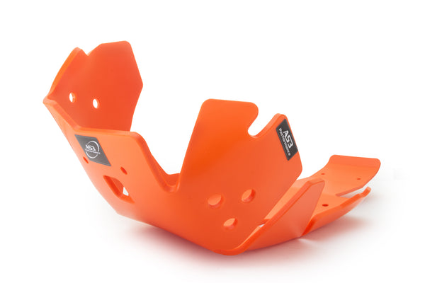 AS3 DTC PLASTIC SKID PLATE ORANGE | KTM 250 350 SX-F XC-F 2023-2025