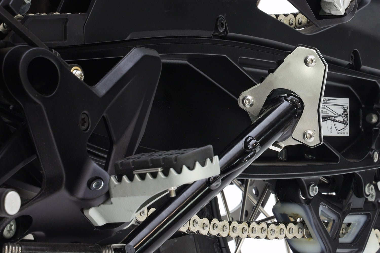 AS3 SIDE STAND BASE EXTENSION | KTM 690 ENDURO 790 890 1290 ADVENTURE