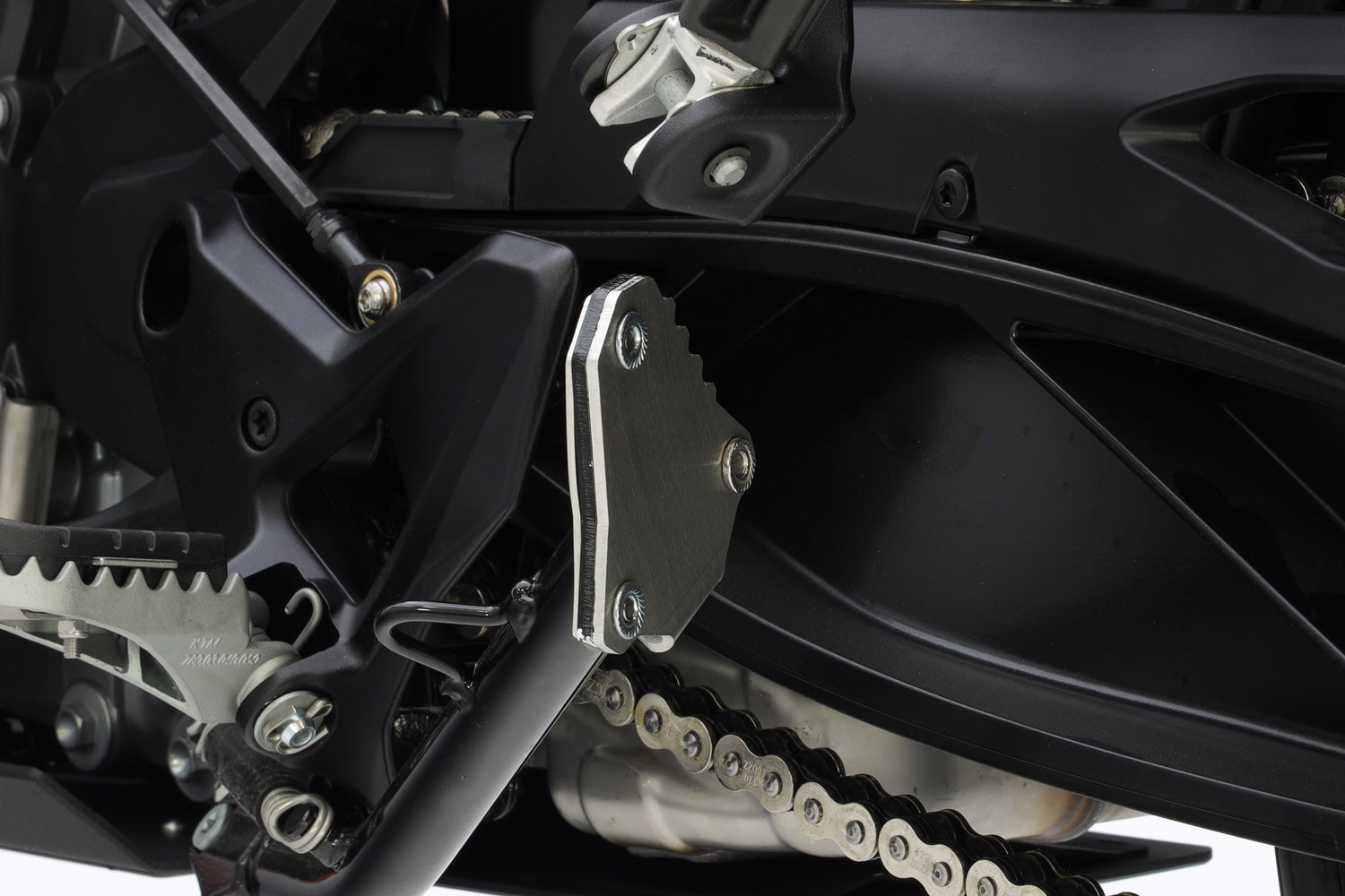 AS3 SIDE STAND BASE EXTENSION | KTM 690 ENDURO 790 890 1290 ADVENTURE