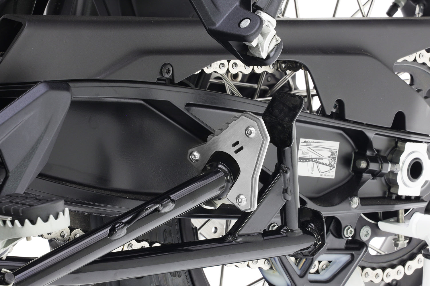AS3 SIDE STAND BASE EXTENSION | KTM 690 ENDURO 790 890 1290 ADVENTURE