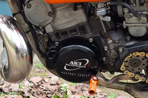 AS3 BILLET IGNITION COVER | KTM 250 380 SX 01-02 EXC MXC 01-03