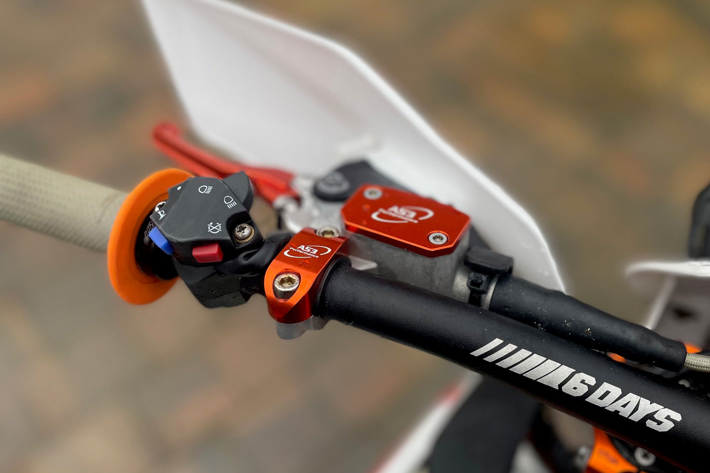 KTM SX SXF XC XCF 125 250 300 350 450 バイク用ブレーキカバー 2023