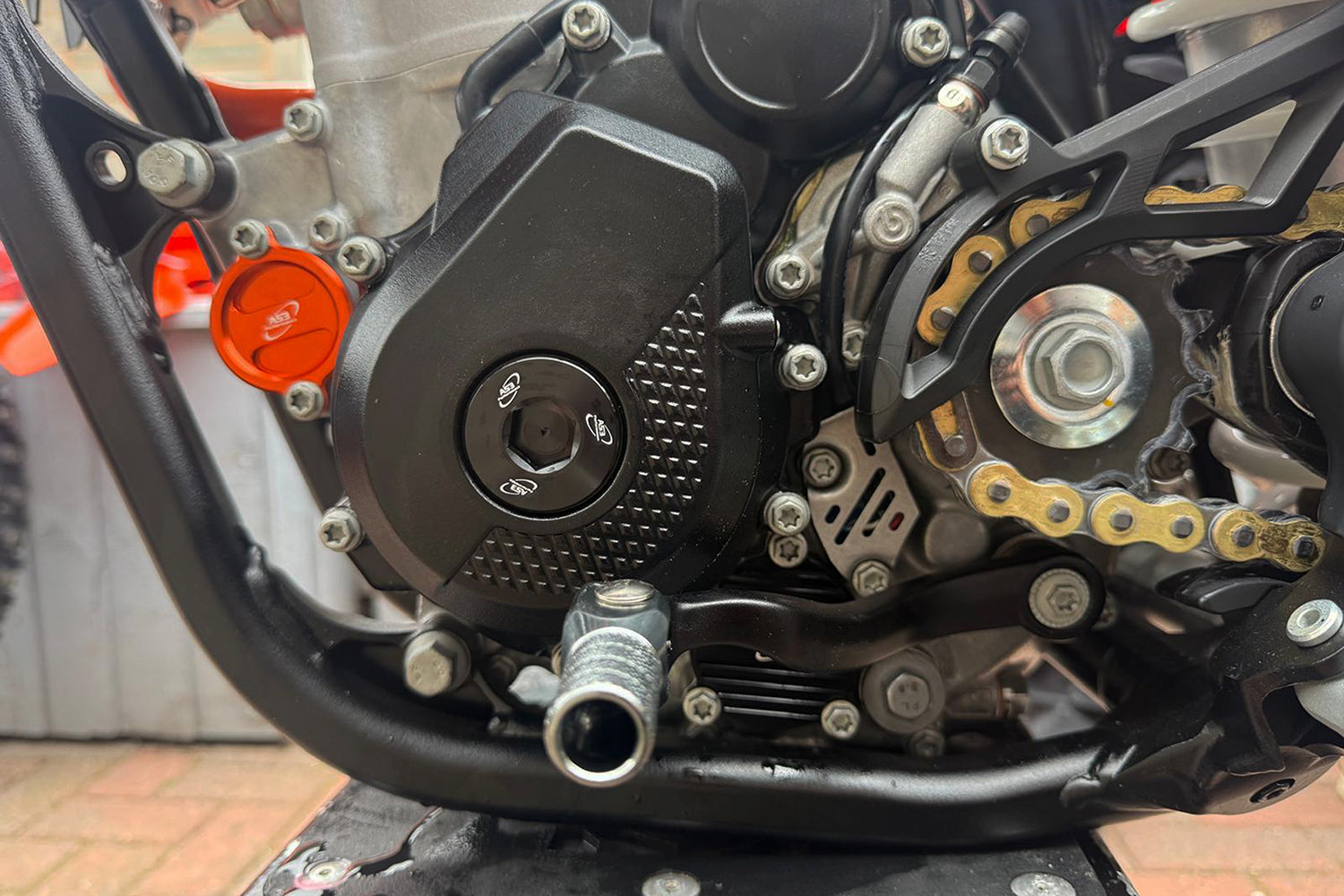 KTM 250 350 450 505 SXF EXC-F 2007-2018 Aluminium Engine Ignition