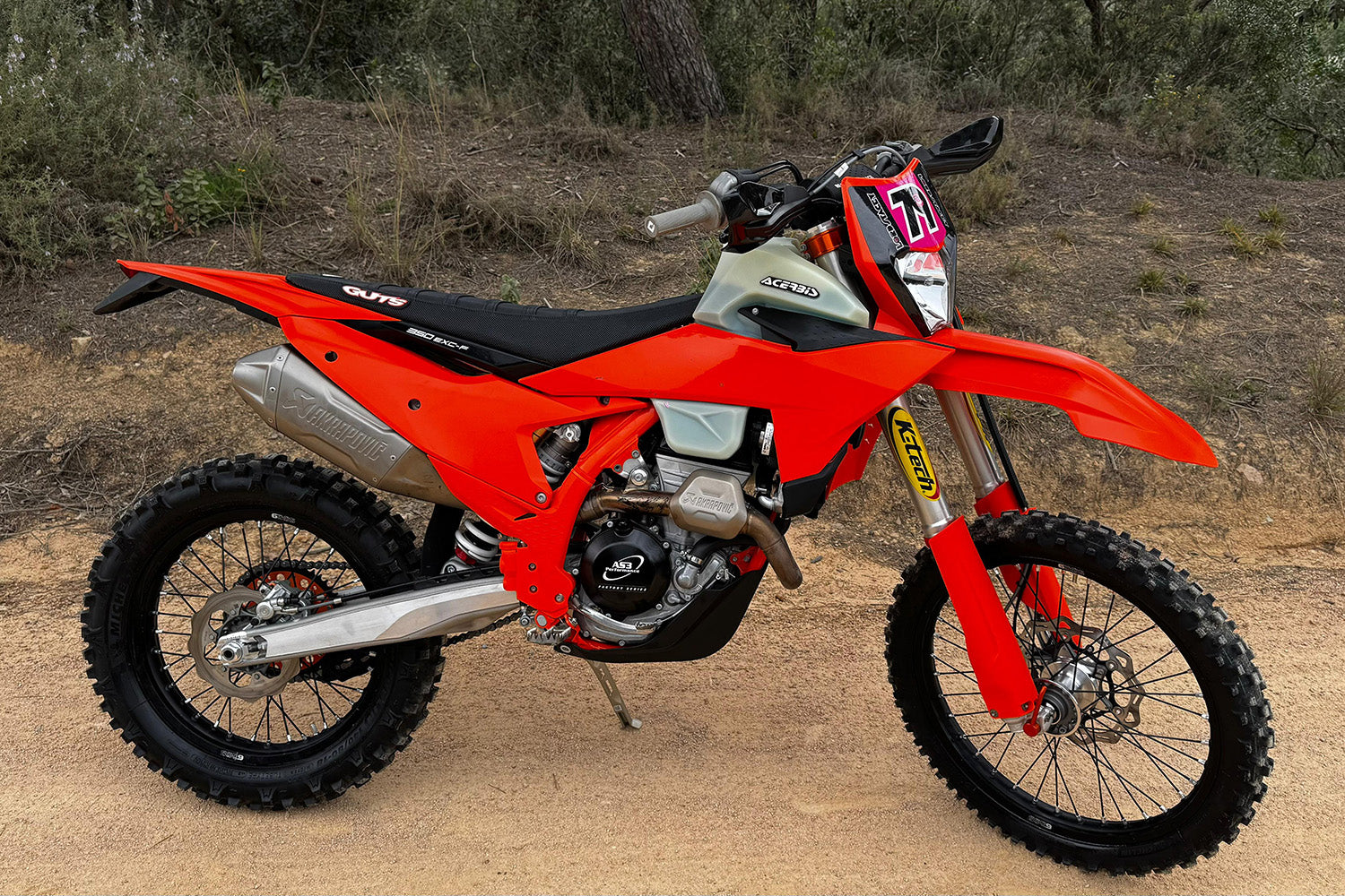 AS3 BILLET CLUTCH COVER | KTM 250-450 SX XC SX-F 23-25 EXC XC-W 24-25