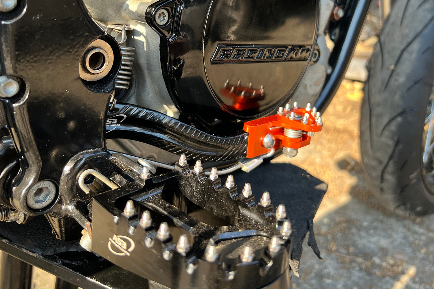 Maître Cylindre De Frein Arrière KTM – 450 SXF 2003-2006, EXC, SX-F, SX F