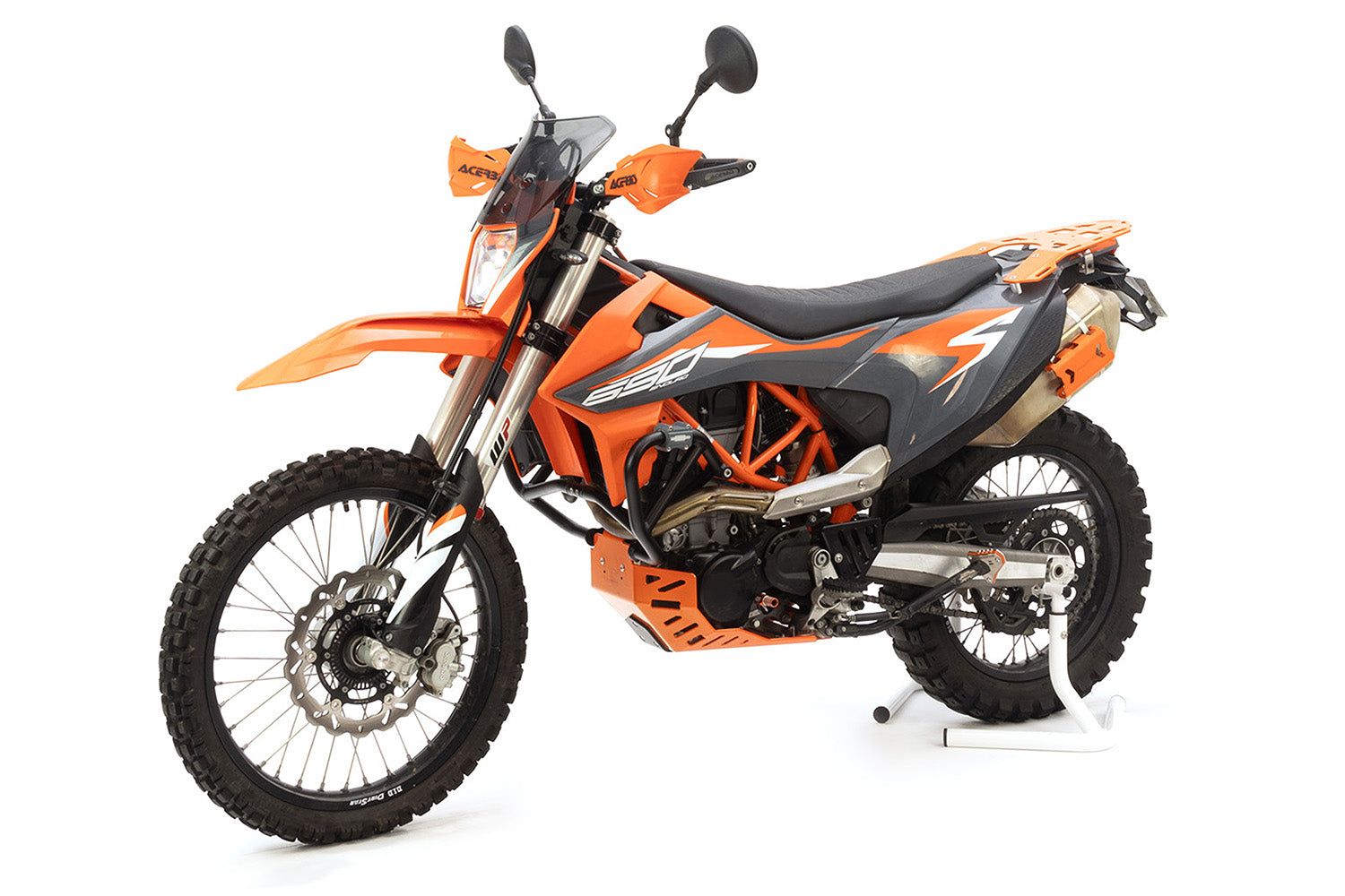 AS3 CRASH BARS GUARDS | KTM 690 ENDURO R 2019-2025 690 SMC R 2020-2025