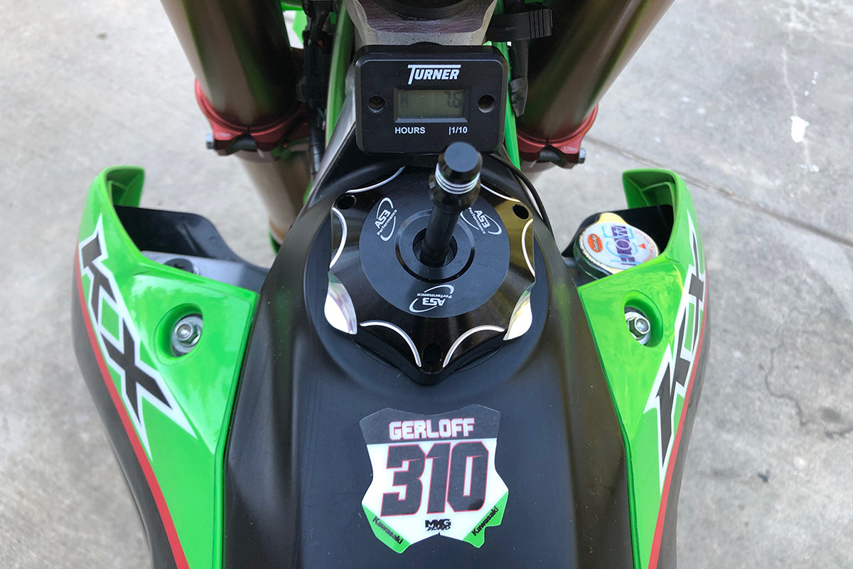 KAWASAKI KX 85 100 112 2014-2023 KX 250 450 F 2006-2023 AS3 ALUMINIUM