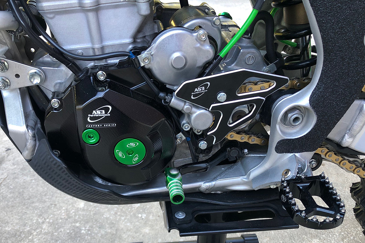 17-19 Kawasaki KX250F KX 250 Athena Cylinder JE 14:1 Piston Top End Gasket Kit