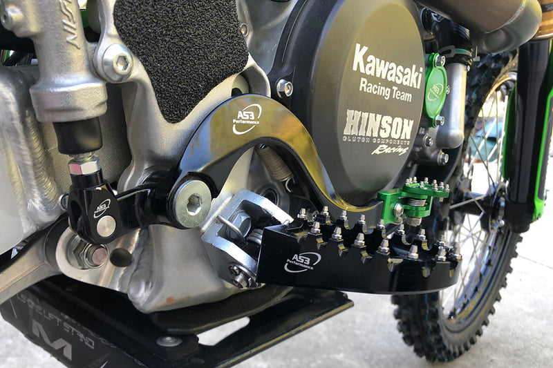 back pedal brake Kawasaki KX450F Forged Rear Brake Pedal