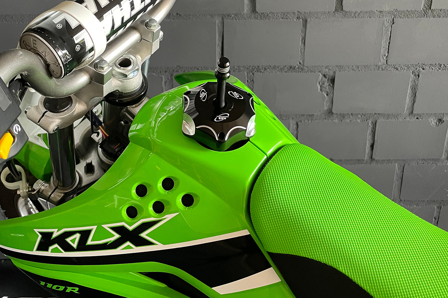 KAWASAKI KLX 110 2010-2023 KLX 140 2008-2023 AS3 ALUMINIUM PETROL FUEL