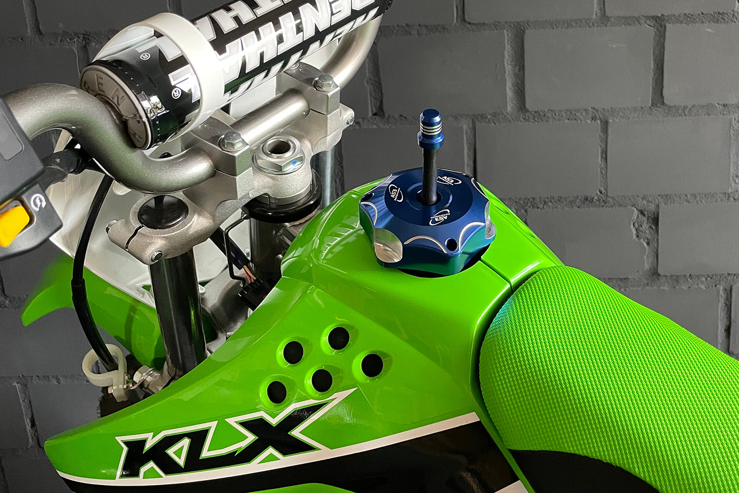 KAWASAKI KLX 110 2010-2023 KLX 140 2008-2023 AS3 ALUMINIUM PETROL FUEL