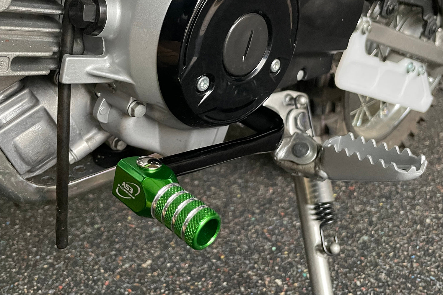 AS3 GEAR CHANGE LEVER SHIFTER (LONG) | KAWASAKI KLX 110 2010