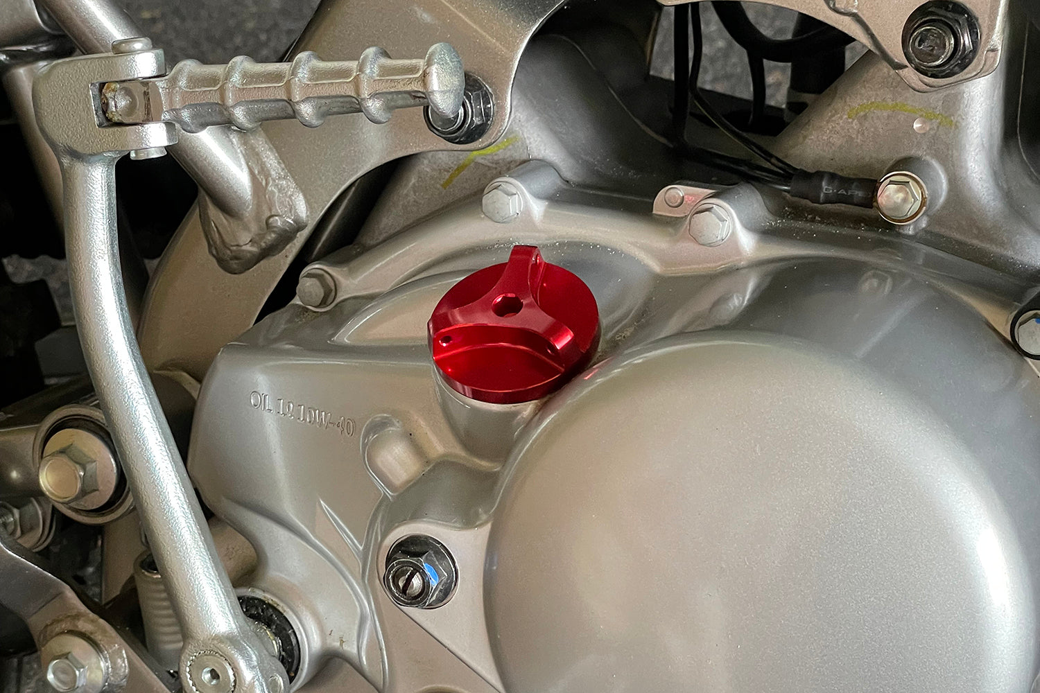 KAWASAKI KLX 110 2002-2023 KLX 110 L 2010-2023 AS3 PERFORMANCE OIL FIL