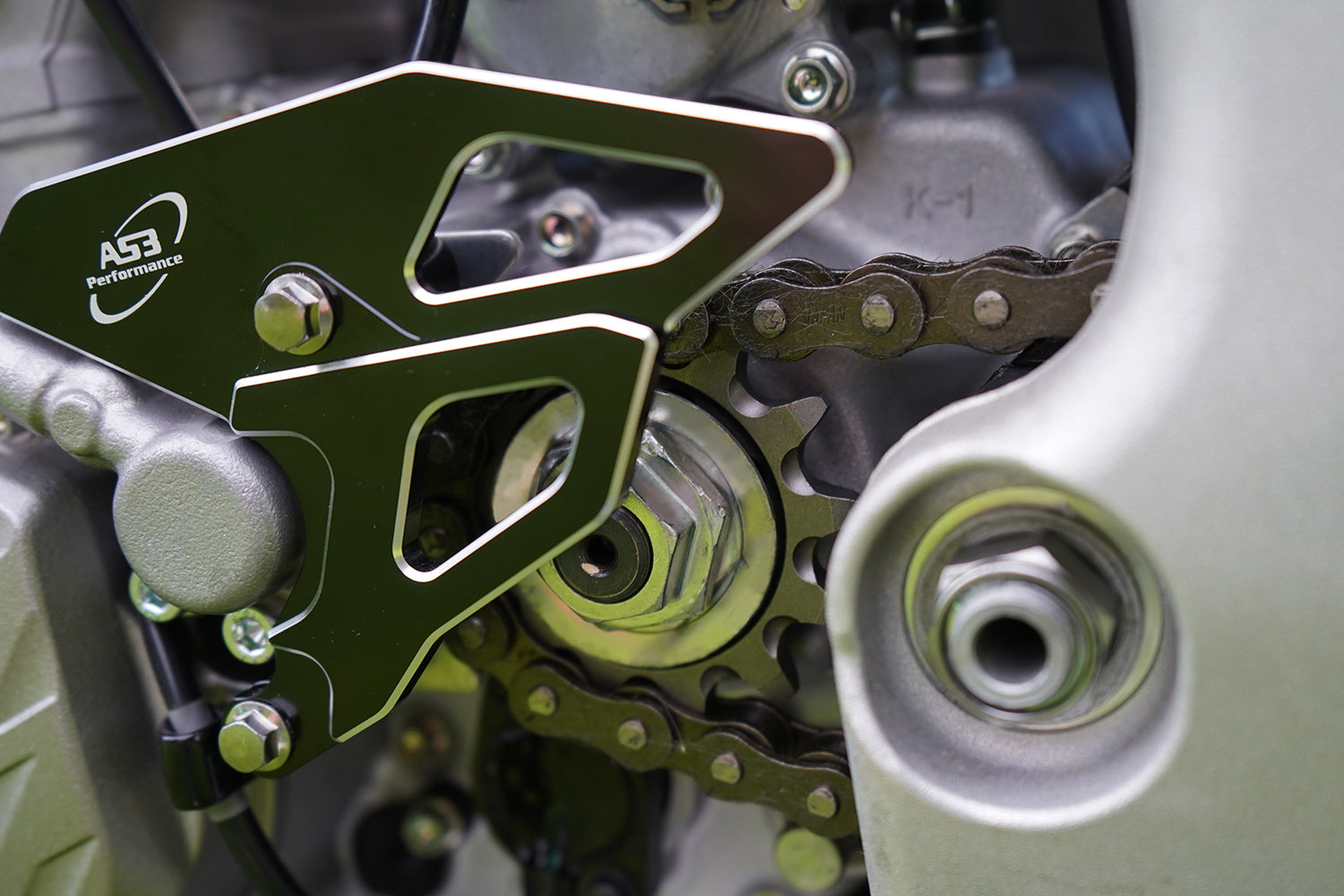 AS3 FRONT SPROCKET | KAWASAKI KX250F 06-26 KX250X 21-26 | 520 13T