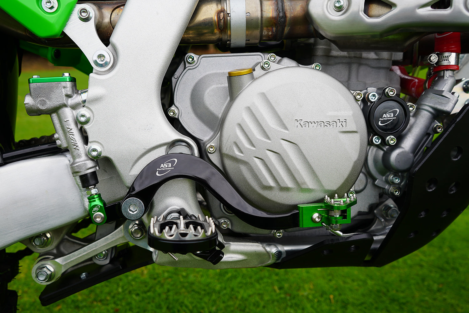 AS3 REAR BRAKE LEVER PEDAL | KAWASAKI KX250 2021-2025 KX250X 2021-2025