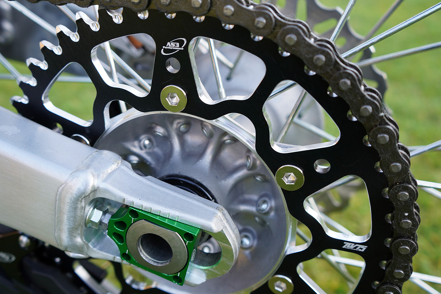Kawasaki KX 125 250 500 KXF 250 450 AS3 Performance Rear Sprocket