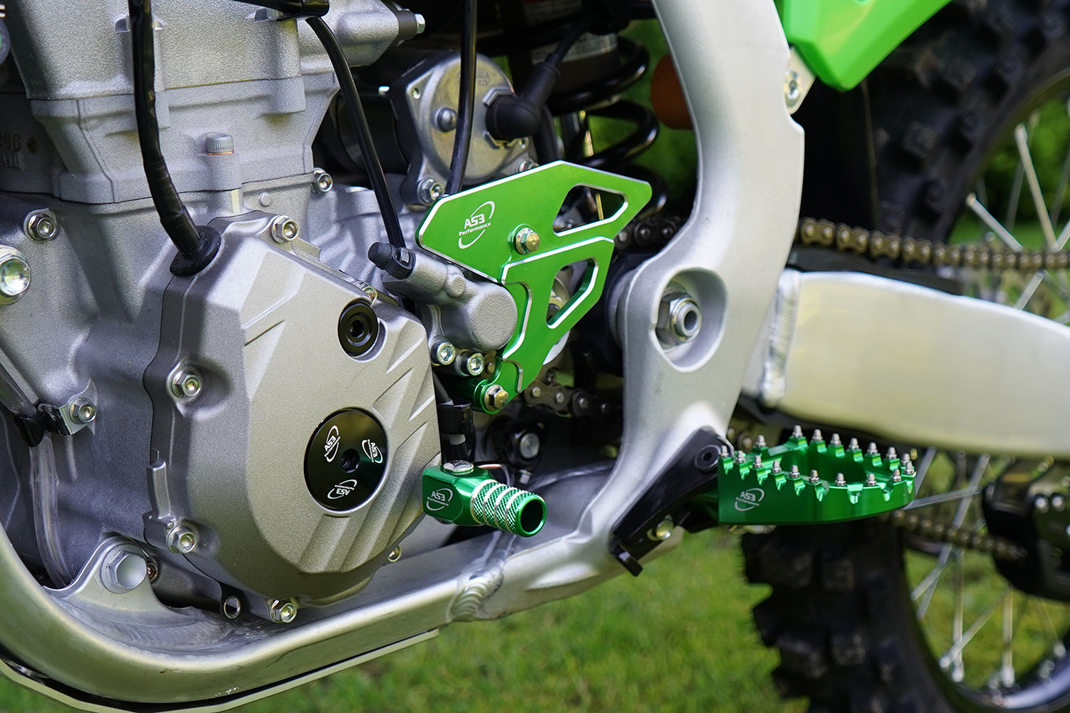 AS3 GEAR LEVER SHIFTER | KAWASAKI KX 250 F 2009-2025 KX250X 2021-2024