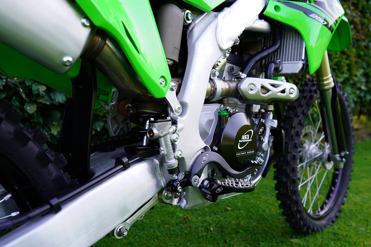 AS3 BILLET CLUTCH COVER | KAWASAKI KX 250 2021-2025