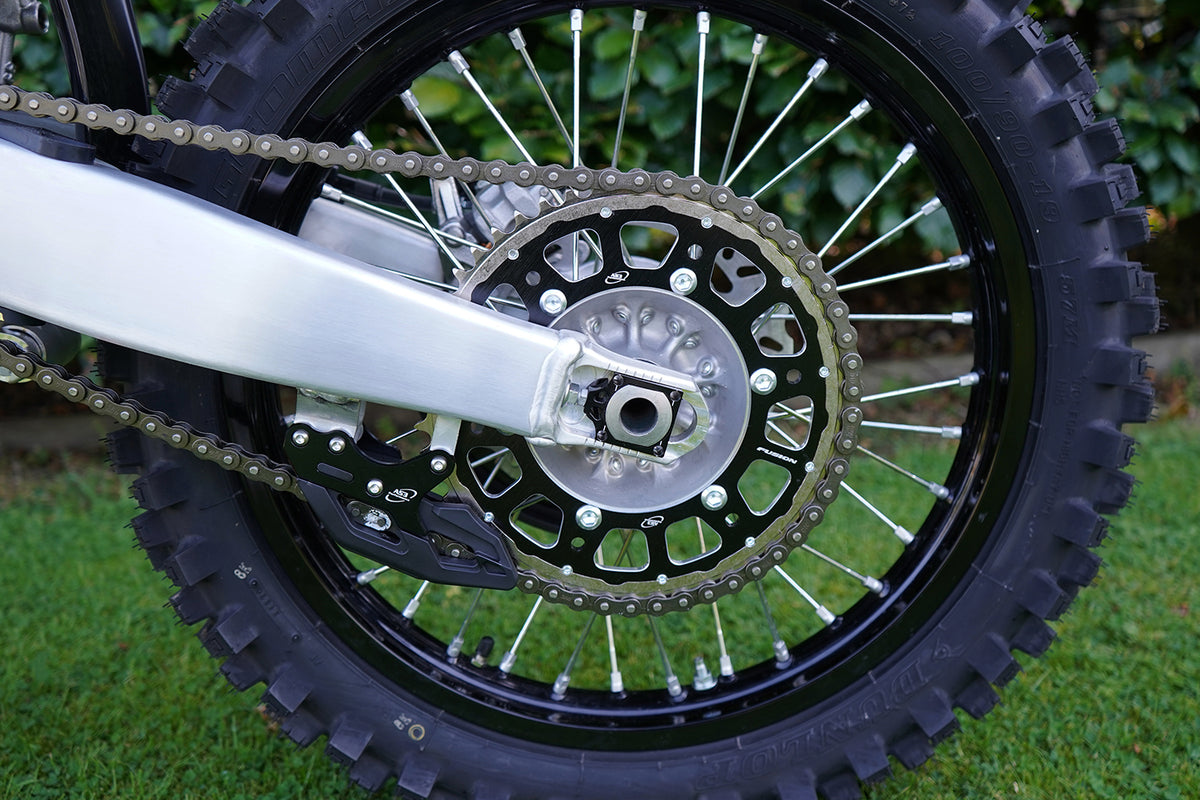 AS3 REAR SPROCKET | KAWASAKI KX 125 250 450 500 | 520 48T BLACK