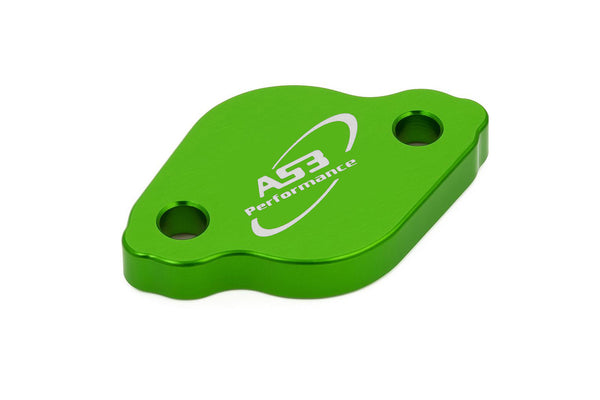 Anodized Green Brake Reservoir Covers For Kawasaki KLX300R (2020-2022) – Front & Rear