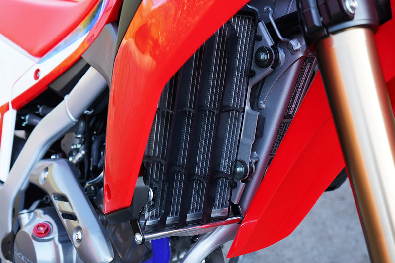 Custom Radiator Brace AS3 RADIATOR BRACE GUARD | HONDA CRF 300 L 2021
