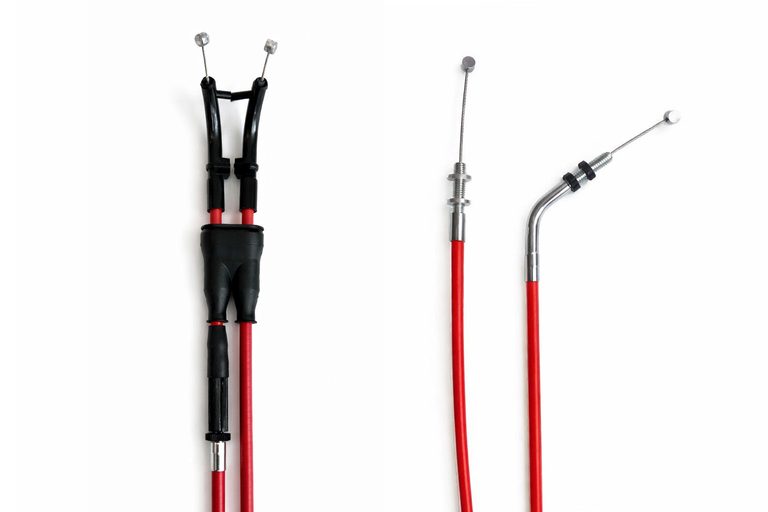 AS3 THROTTLE CABLES RED | SUZUKI DRZ 400 S 00-24 DRZ 400 SM 05-24