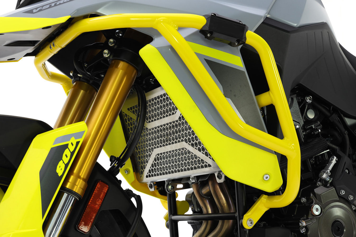 ストキ AS3 CRASH BARS GUARDS | SUZUKI DE 800 V-STROM 2023-2024