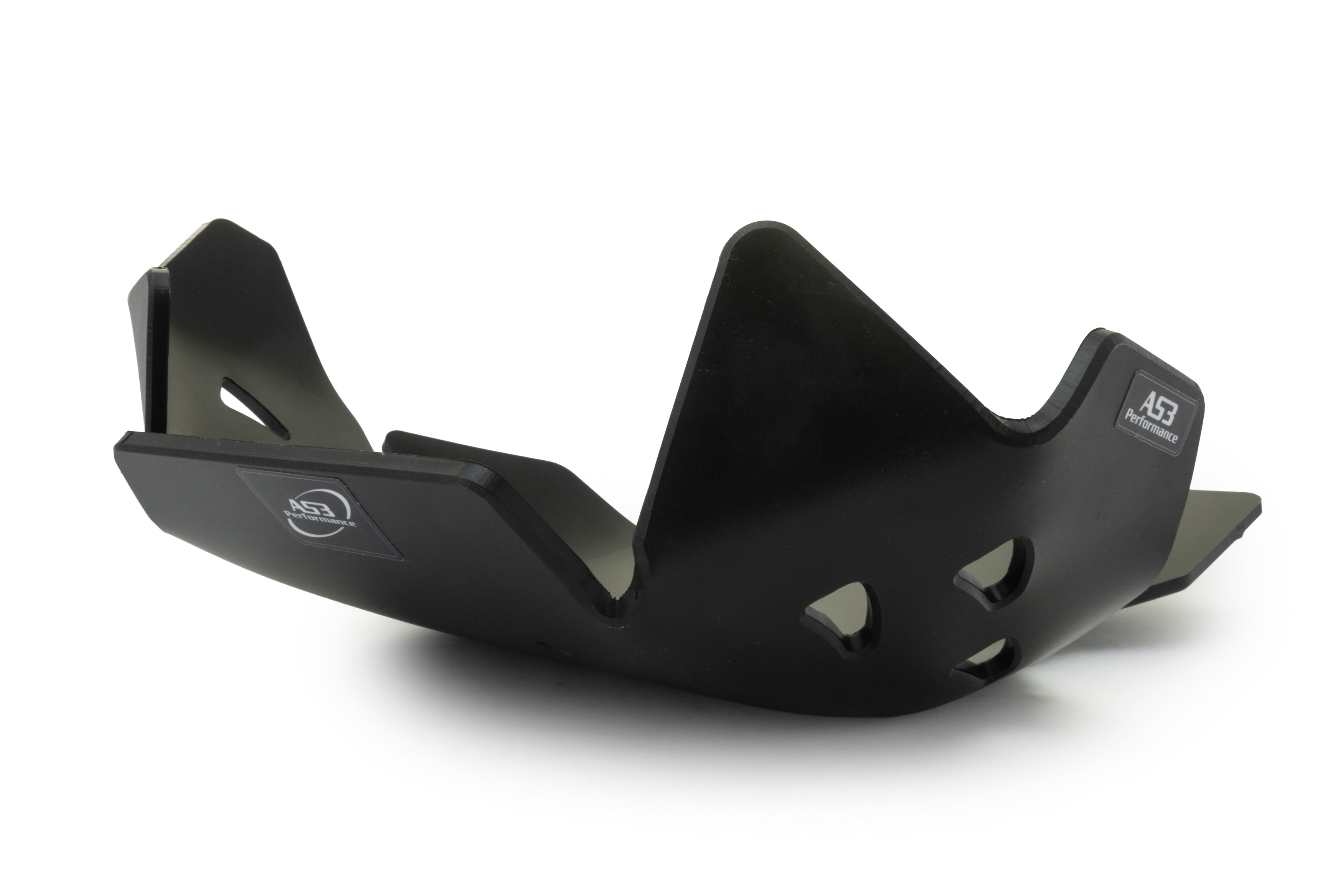 AS3 DTC PLASTIC SKID PLATE BLACK | SUZUKI DRZ 400 S SM 2000-2025
