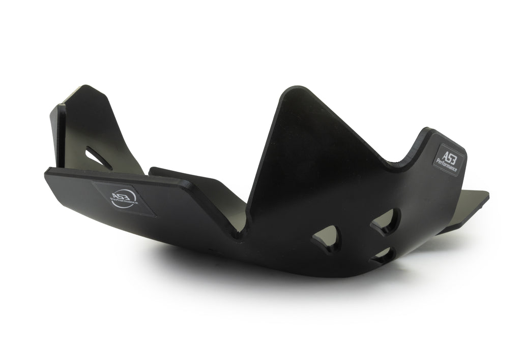 AS3 DTC PLASTIC SKID PLATE BLACK | SUZUKI DRZ 400 S SM 2000-2025